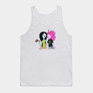 Princess Bubblegum & Marceline Love Wins Tank Top